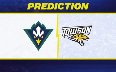 Towson Favored Over UNC Wilmington in Men’s College Basketball Matchup Prediction