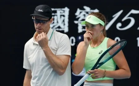 Australian Mixed Doubles Team Nears Breaking 37-Year Drought