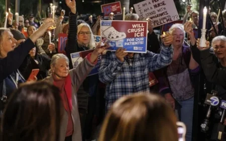 Planned L.A. County Protests Target ICE in ‘National Shutdown’ Movement