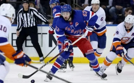 Islanders Face Rangers: Game #55 Open Discussion Thread