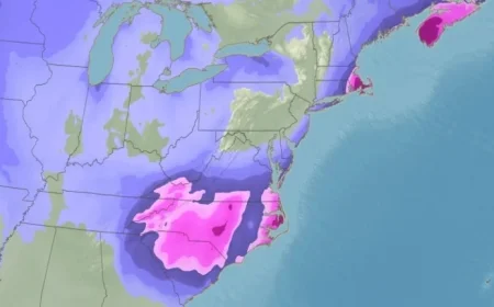Bomb Cyclone to Unleash Heavy Snow and Winds on Southeast, Threatens New England