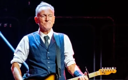 Trump Administration Criticizes Bruce Springsteen’s ICE Protest Song