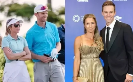 John Peers’ Wife, Pro Golfer Danielle Montgomery, Raises Two Kids with Champion