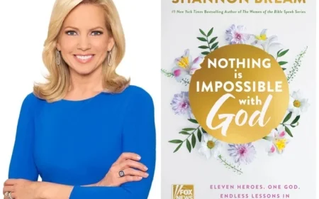 Shannon Bream Discusses Lessons from Imperfect Biblical Heroes