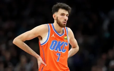 Chet Holmgren Discusses Minnesota Shootings, Addresses Alex Pretti