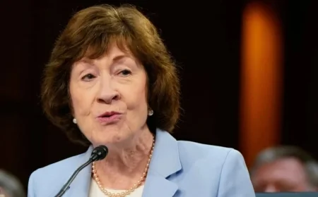 ICE Ends Large-Scale Maine Operations After Talks with Sen. Collins and Noem