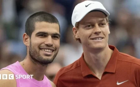 Carlos Alcaraz, Jannik Sinner to Battle Zverev, Djokovic in 2026 Australian Open Semi-Finals