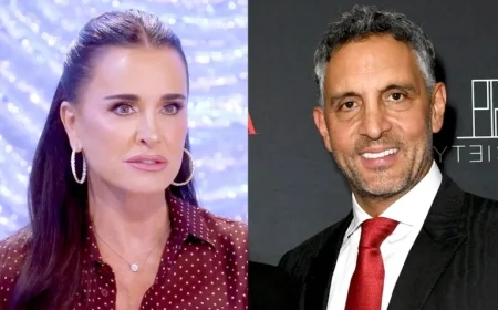 Kyle Richards Addresses Rumors of Reunion with Mauricio (EXCLUSIVE)