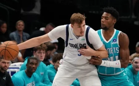 Cooper Flagg Faces Kon Knueppel in Mavericks-Hornets Rookie of the Year Showdown