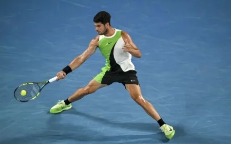 Alcaraz and Sinner Predicted to Smoothly Advance to Australian Open Final