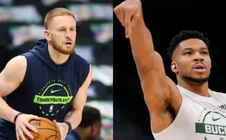 Donte DiVincenzo Reveals Giannis Antetokounmpo’s Playful Off-Court Personality