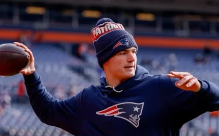 Patriots vs. Seahawks Injury Report: Three Out, Maye Limited