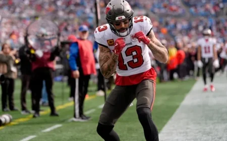 Mike Evans Considers Exploring Teams Beyond the Buccaneers