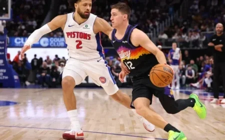 Pistons vs. Suns: Game Time, TV Details, and Betting Odds