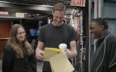 Alexander Skarsgård Supports ‘SNL’ Cast in Unique Promo Appearance