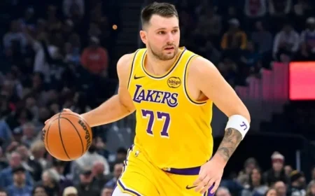 Cavs to Review Court Design After Lakers’ Doncic Injury
