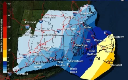 Blizzard Conditions Expected to Hit Cape Cod