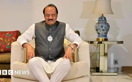 Veteran Indian Politician Ajit Pawar Dies in Tragic Plane Crash