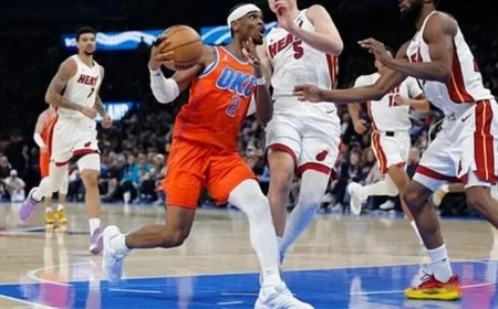 Edwards Propels Timberwolves Over Thunder in Western Conference Rematch