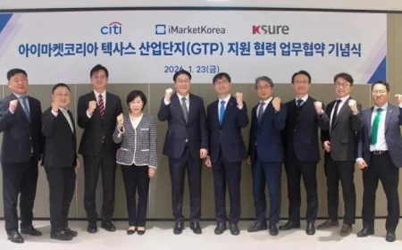 Citi Korea Secures K-SURE Financing for iMarketKorea’s US Industrial Project