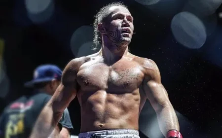 Aaron Tau Eyes UFC Contract with One More Win