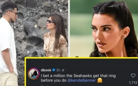 Devin Booker’s Joke About Kendall Jenner Ignites Online Debate