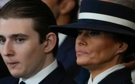 Melania Trump’s Documentary Premiere Ignored by Son and Stepchildren