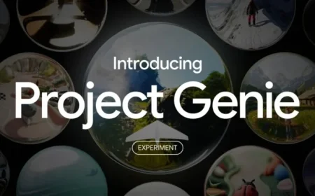 Project Genie: Exploring Boundless, Interactive Worlds