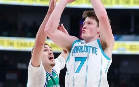 Knueppel, Hornets Triumph Over Flagg’s 49 Points, Defeat Mavs
