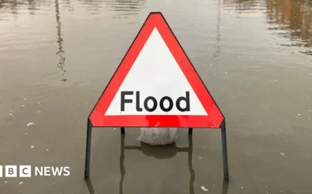 River Levels Rise Prompting Flood Warnings