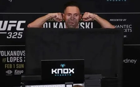 Weight Controversy Knocks Fighter Off UFC 325 Road to Final