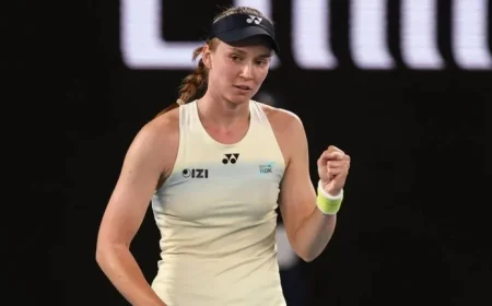 Australian Open: Rybakina Defeats Pegula to Reach Final