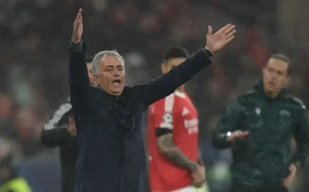 Mourinho: “Benfica is My Heart, Defending My Club’s Honor”