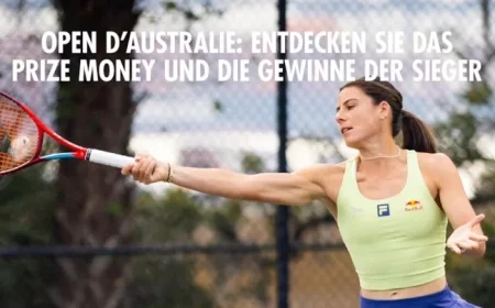 Australian Open: Discover Prize Money and Winners’ Earnings