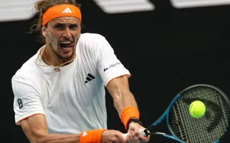 Australian Open Live: Zverev vs. Alcaraz Semifinal Heads to Set Five