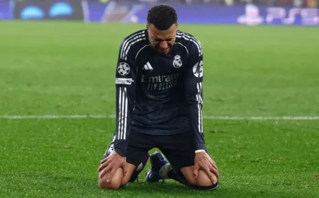 Mbappé Slams Real Madrid’s Performance in Champions League Loss: “We Played Terribly”
