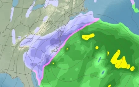 Bomb Cyclone to Hit Southeast with Snow and Hurricane-Force Winds This Weekend