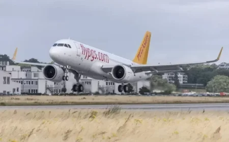 Pegasus Airlines Begins Direct Istanbul-Ljubljana Flights