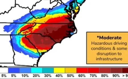 Bomb Cyclone to Bring Weekend Snowfall: Predictions on Accumulation