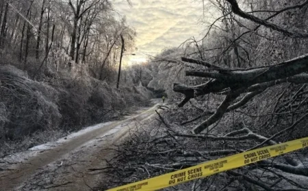 92-Year-Old Man Becomes Fourth Suspected Winter Storm Death in Davidson County