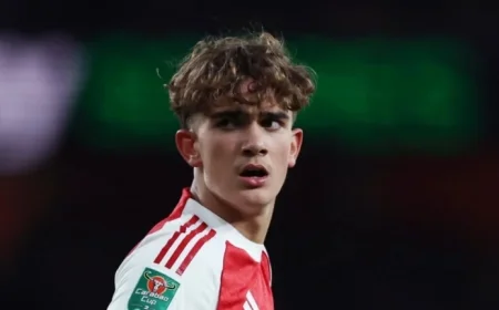 Arsenal Teen Max Dowman Secures Pro Contract for December at 17