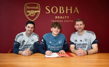Max Dowman Signs Long-Term Deal with Arsenal | Transfer News