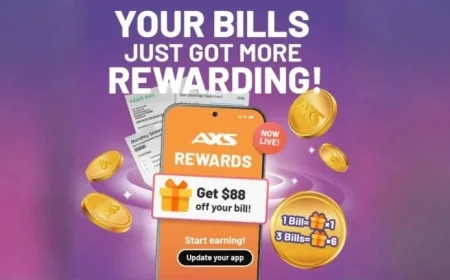 AXS Unveils New Rewards Program