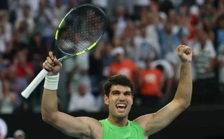 Incredible Alcaraz Defeats Zverev in Epic Melbourne Semifinal Battle