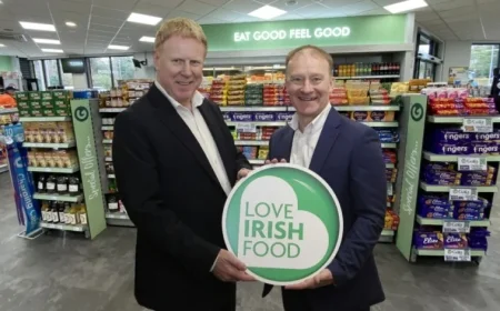 Love Irish Food Takes Center Stage at Gala Event