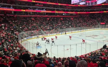 Capitals Triumph 4-3 in Shootout Against Red Wings in Detroit