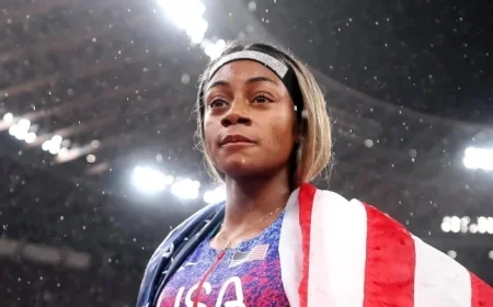 Olympic Sprinter Sha’Carri Richardson Arrested in Orlando for High-Speed Driving