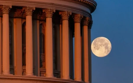 Discover Why February’s Full Moon is Dubbed the ‘Snow Moon’ and View Tips