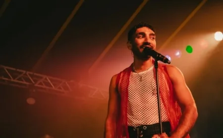 Mawaan Rizwan Headlines ‘Love Glitter Gala’ Fundraiser for Loving Men+