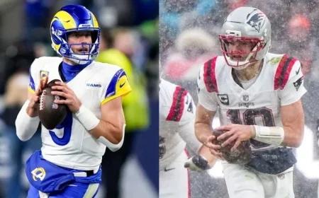 NFL 2025 AP Awards: MVP, Coach of the Year, and More Winners